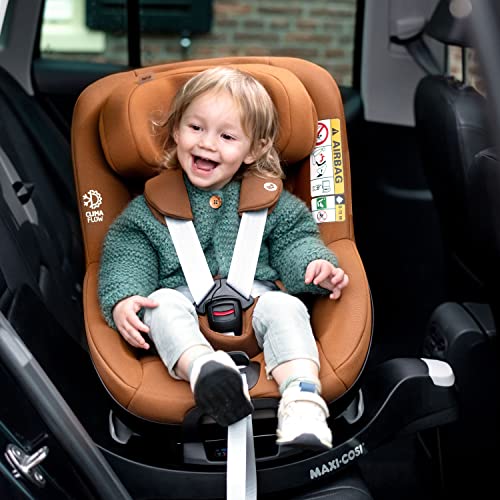 i-Size Car Seat Base, 0-4 Years, One-Hand Rotation, TravelSafe Control, Click & Go, Black