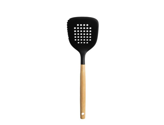 Nylon Slotted Kitchen Turner, 13-Inch, Heat-Resistant, Black