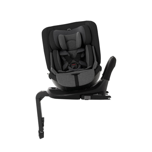 All-Stage 360° ISOFIX Car Seat - Birth to 12 Years, 5-Point Harness, Space